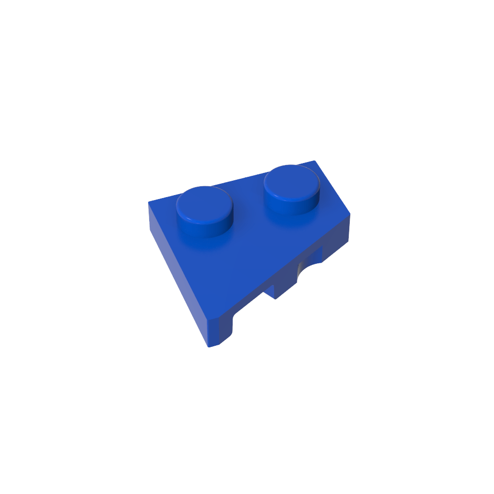 Plaque en coin 2 x 2 droite-MyGobricksFr