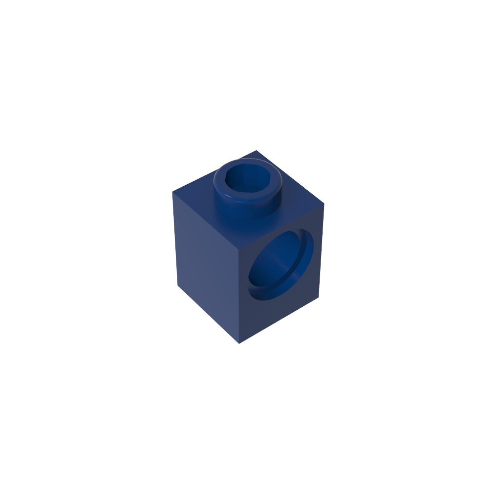 Brique Technic 1 x 1 avec trou-MyGobricksFr
