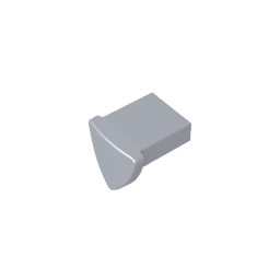 Partie du corps d'un animal, oreille de chien, plaque spéciale 1 x 1-MyGobricksFr