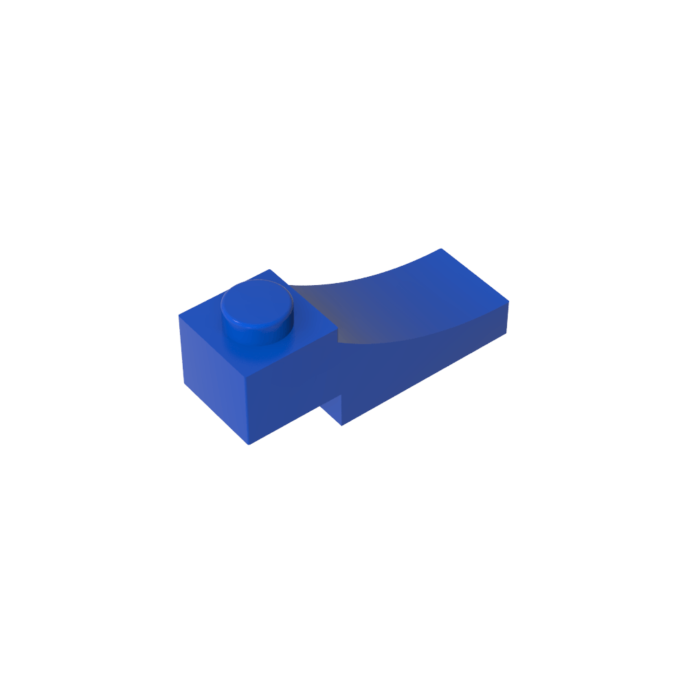 Brique incurvée 3 x 1 avec découpe inversée 2/3-MyGobricksFr