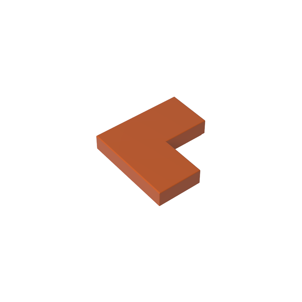 Carrelage 2 x 2 Coin-MyGobricksFr