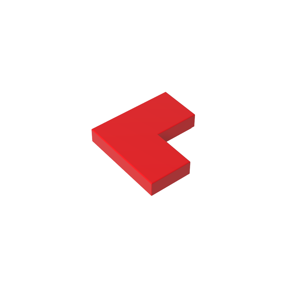 Carrelage 2 x 2 Coin-MyGobricksFr