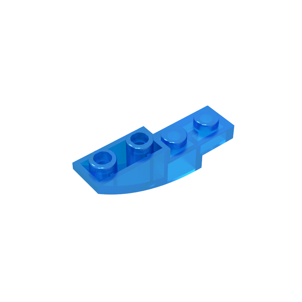 Pente Courbe 4 x 1 Inversée-MyGobricksFr