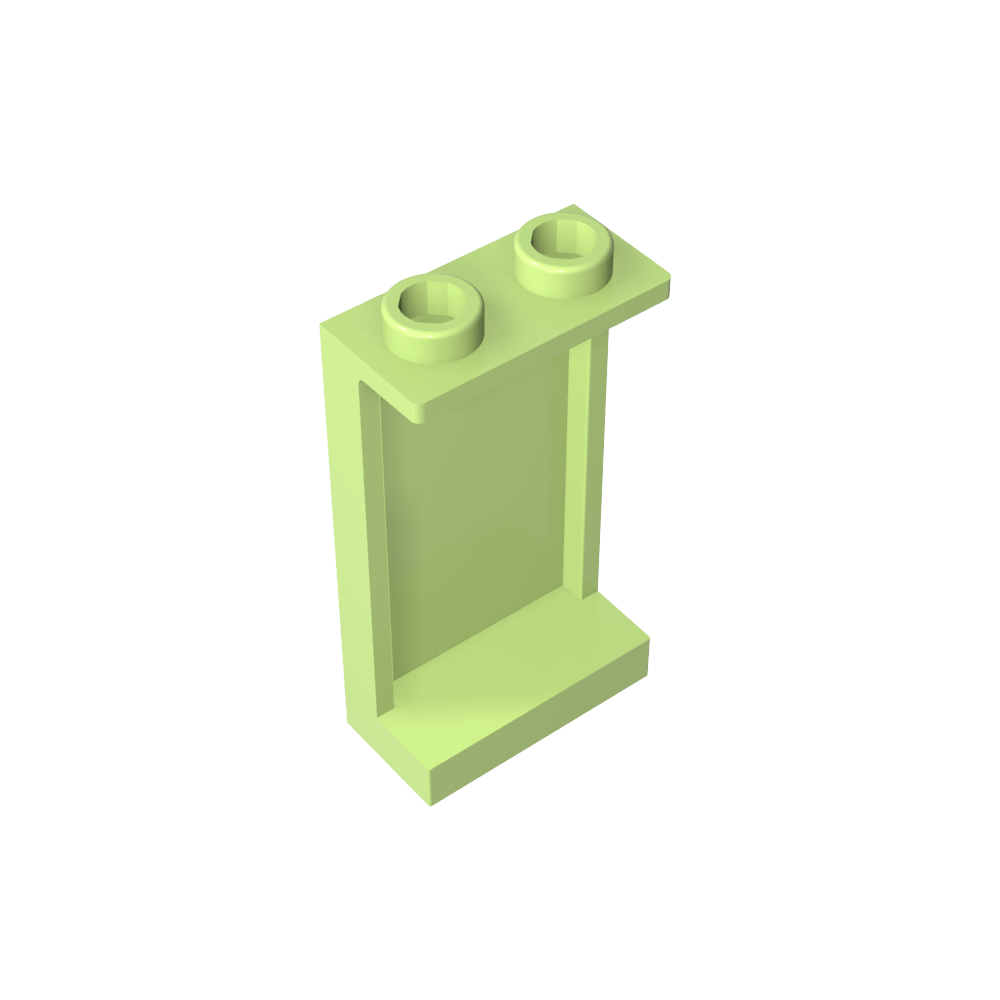 Panneau 1 x 2 x 3 [Supports latéraux / Montants creux]-MyGobricksFr