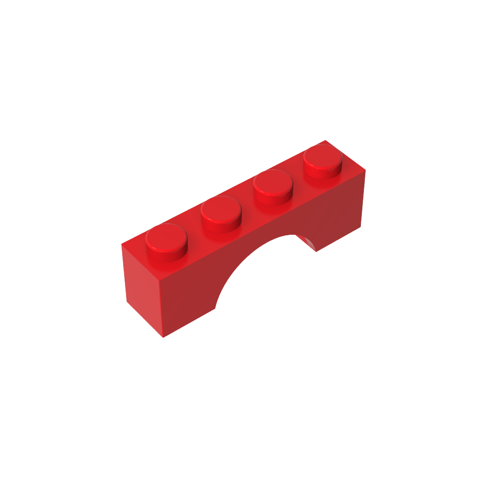Arche de brique 1 x 4-MyGobricksFr