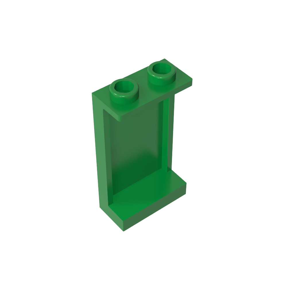 Panneau 1 x 2 x 3 [Supports latéraux / Montants creux]-MyGobricksFr
