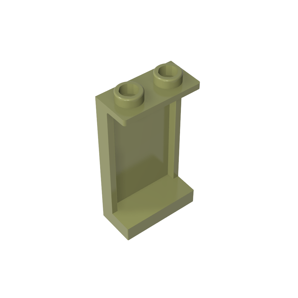 Panneau 1 x 2 x 3 [Supports latéraux / Montants creux]-MyGobricksFr