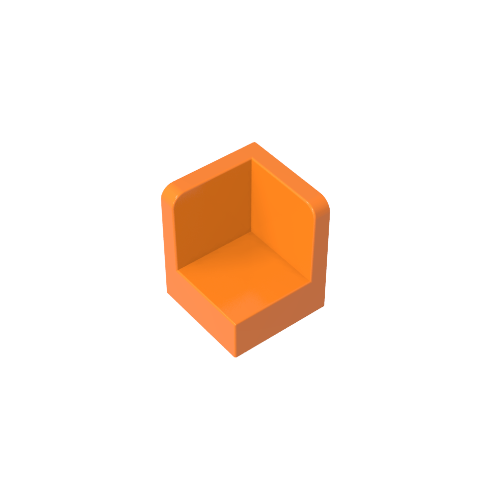 Panneau 1 x 1 x 1 Angle-MyGobricksFr
