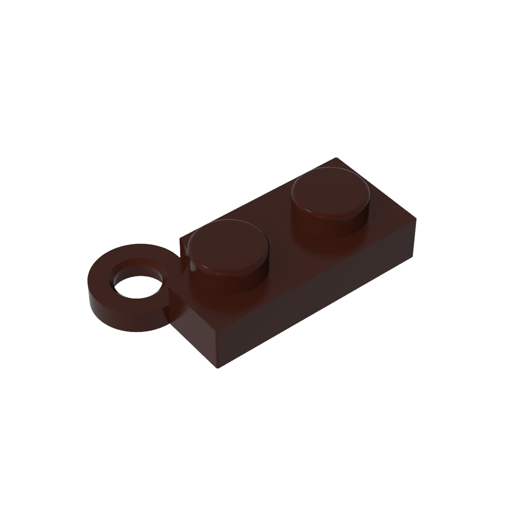 Plaque de charnière 1 x 4 Base pivotante-MyGobricksFr