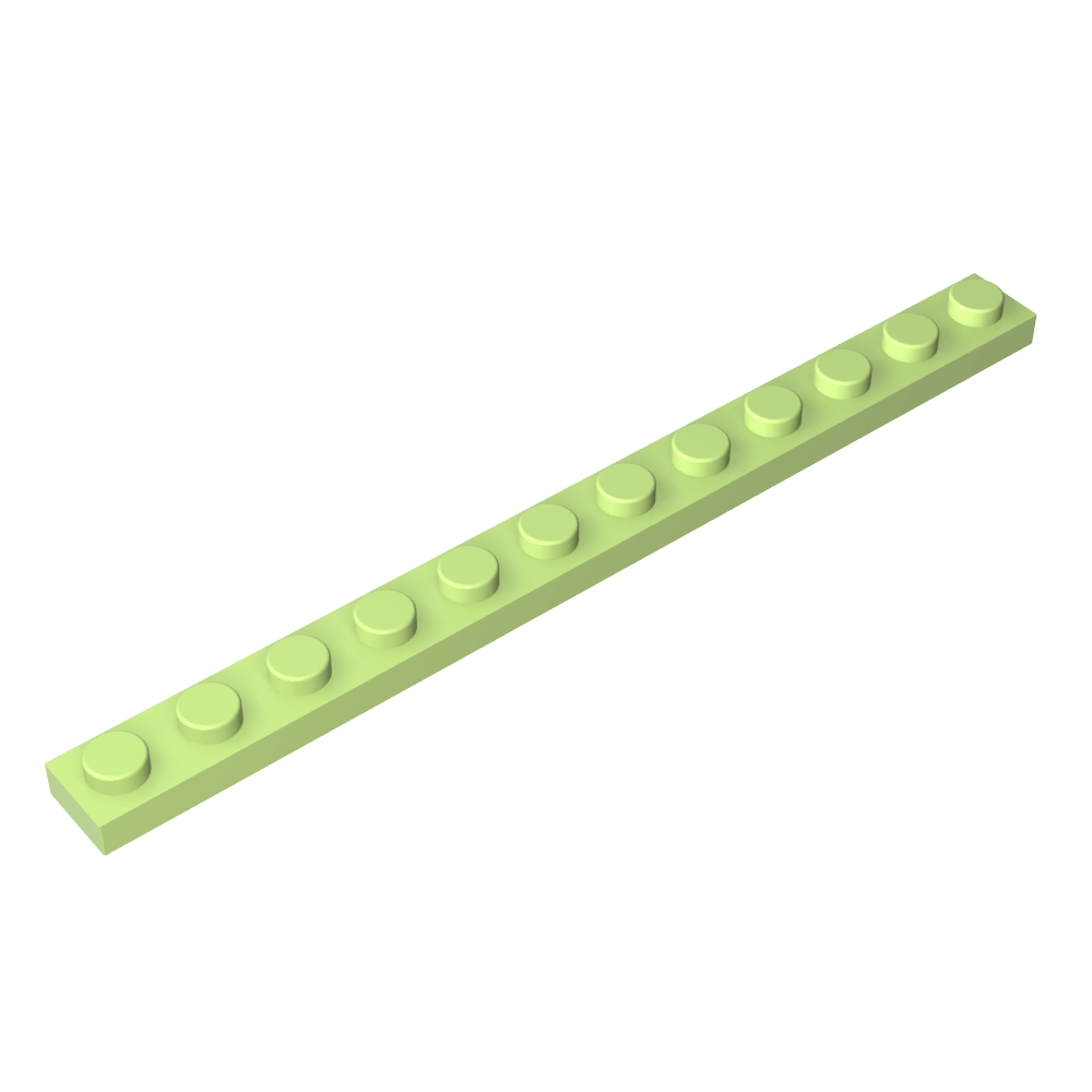 Assiette 1 x 12-MyGobricksFr