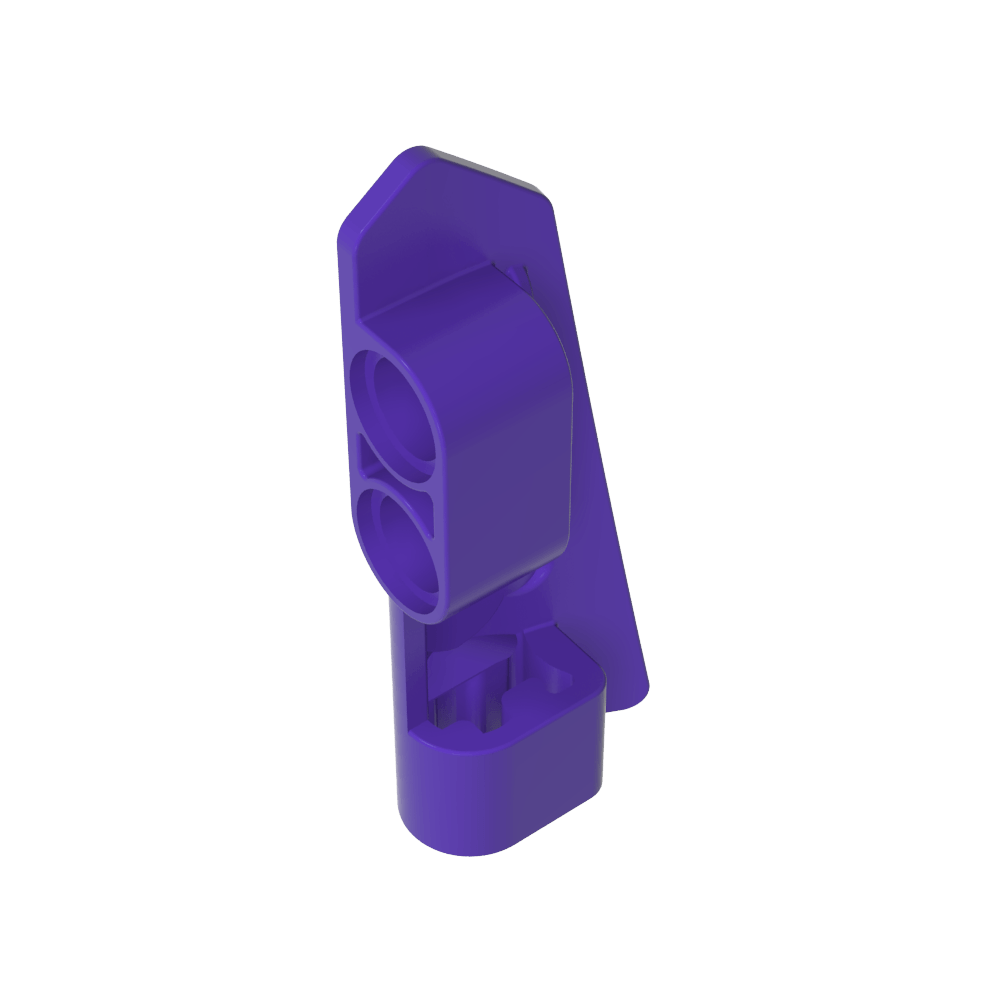 Carénage de panneau Technic n° 22 Très petit lisse, côté A-MyGobricksFr
