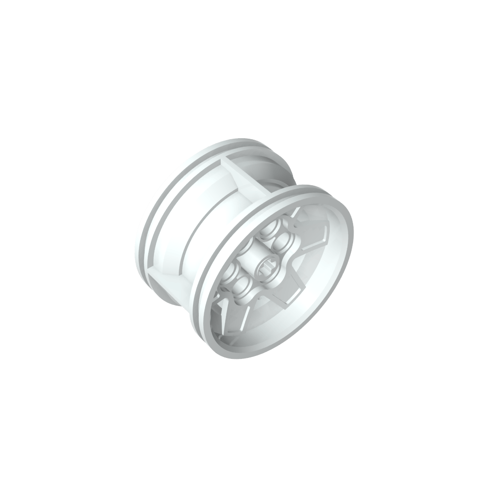 Roue Technic Racing Small 43,2 x 26 avec 6 trous de fixation-MyGobricksFr