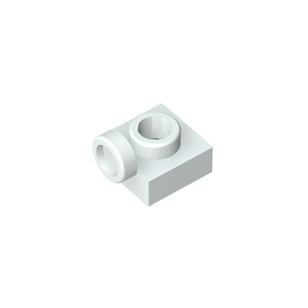 Plaque spéciale 1 x 1 avec des goujons sur le côté-MyGobricksFr