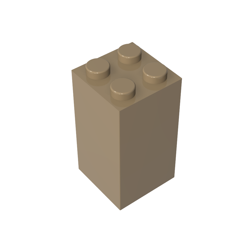 Brique 2 x 2 x 3-BricksBulk.Fr