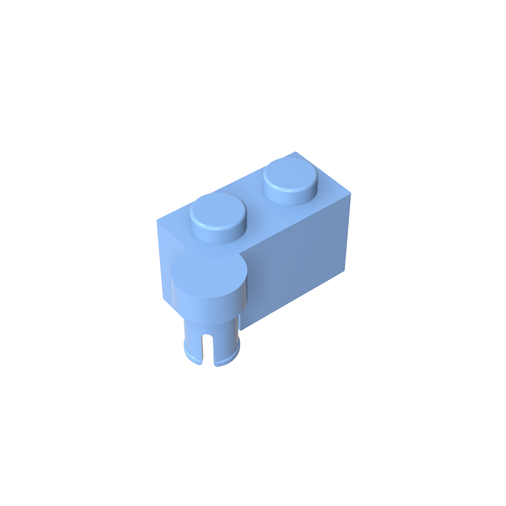 Brique charnière 1 x 4 [Supérieur]-MyGobricksFr