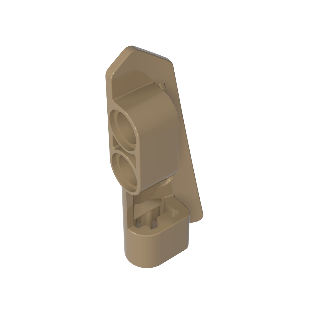 Carénage de panneau Technic n° 22 Très petit lisse, côté A-MyGobricksFr