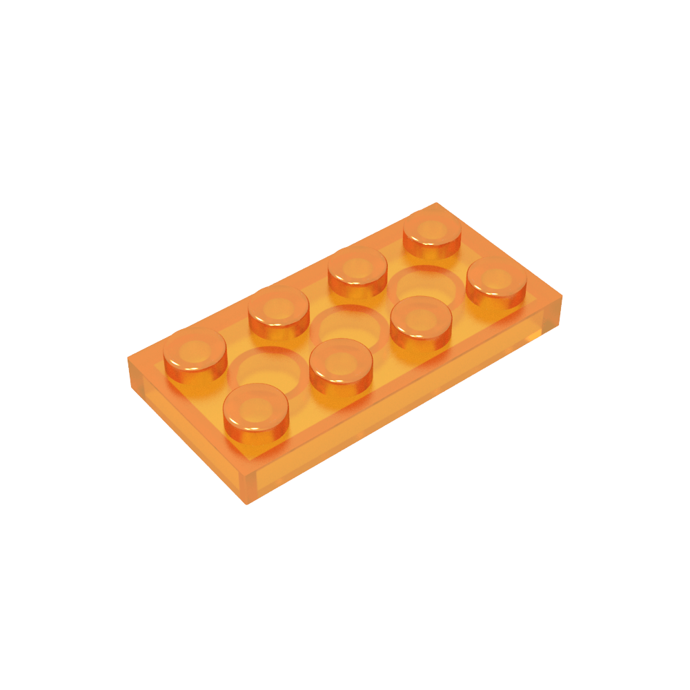 Plaque 2 x 4-MyGobricksFr