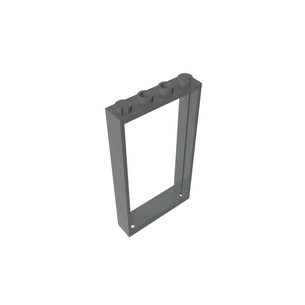 Cadre de porte 1 x 4 x 6 Type 2-MyGobricksFr
