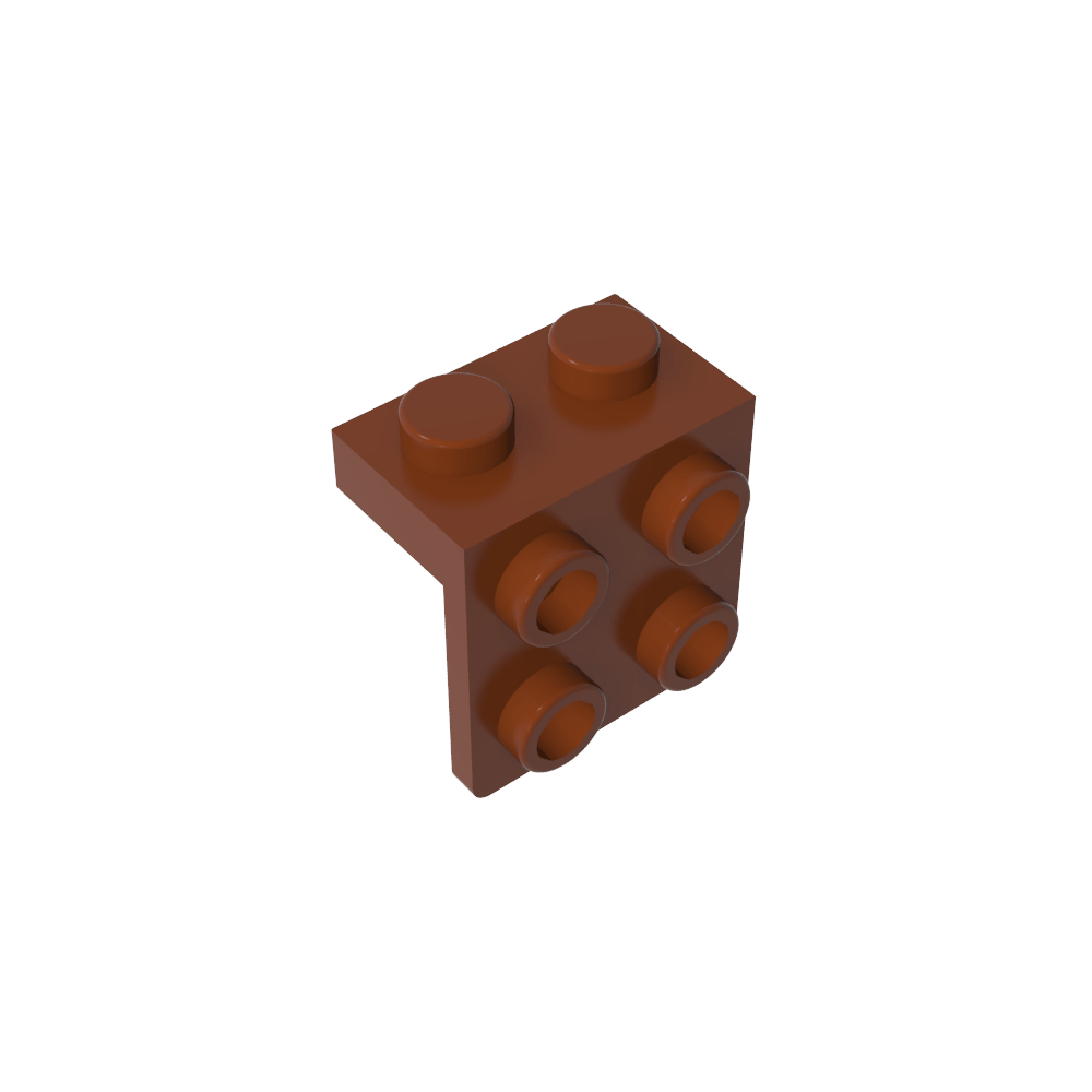 Support 1 x 2 - 2 x 2-MyGobricksFr