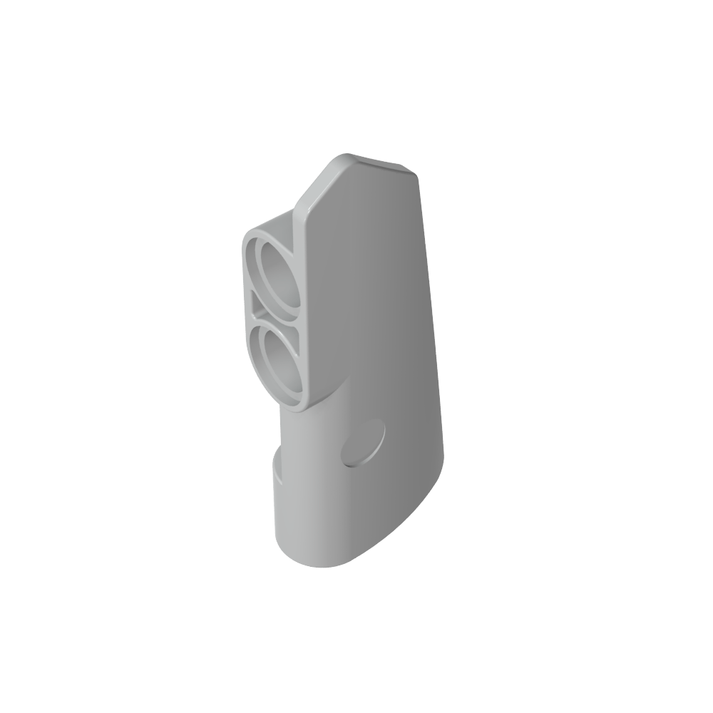 Carénage de panneau Technic n° 21 Très petit lisse, côté B-MyGobricksFr