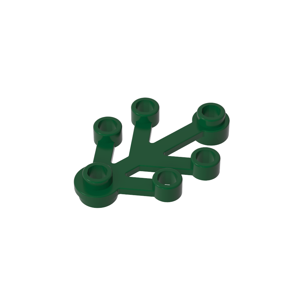Plante, feuilles 4 x 3-MyGobricksFr