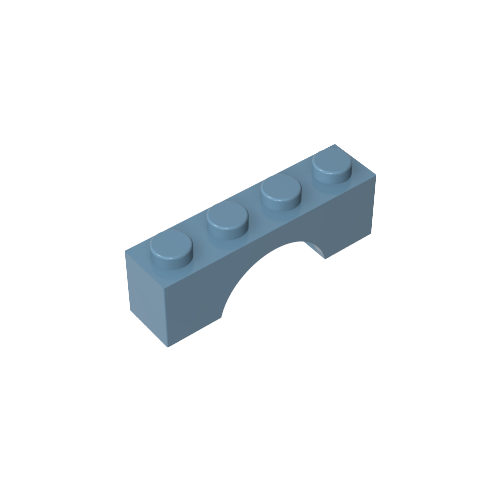 Arche de brique 1 x 4-MyGobricksFr