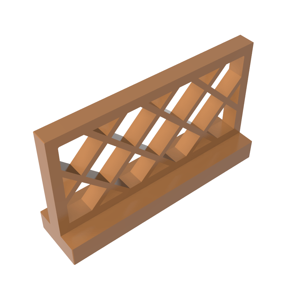 Clôture 1 x 4 x 2-MyGobricksFr