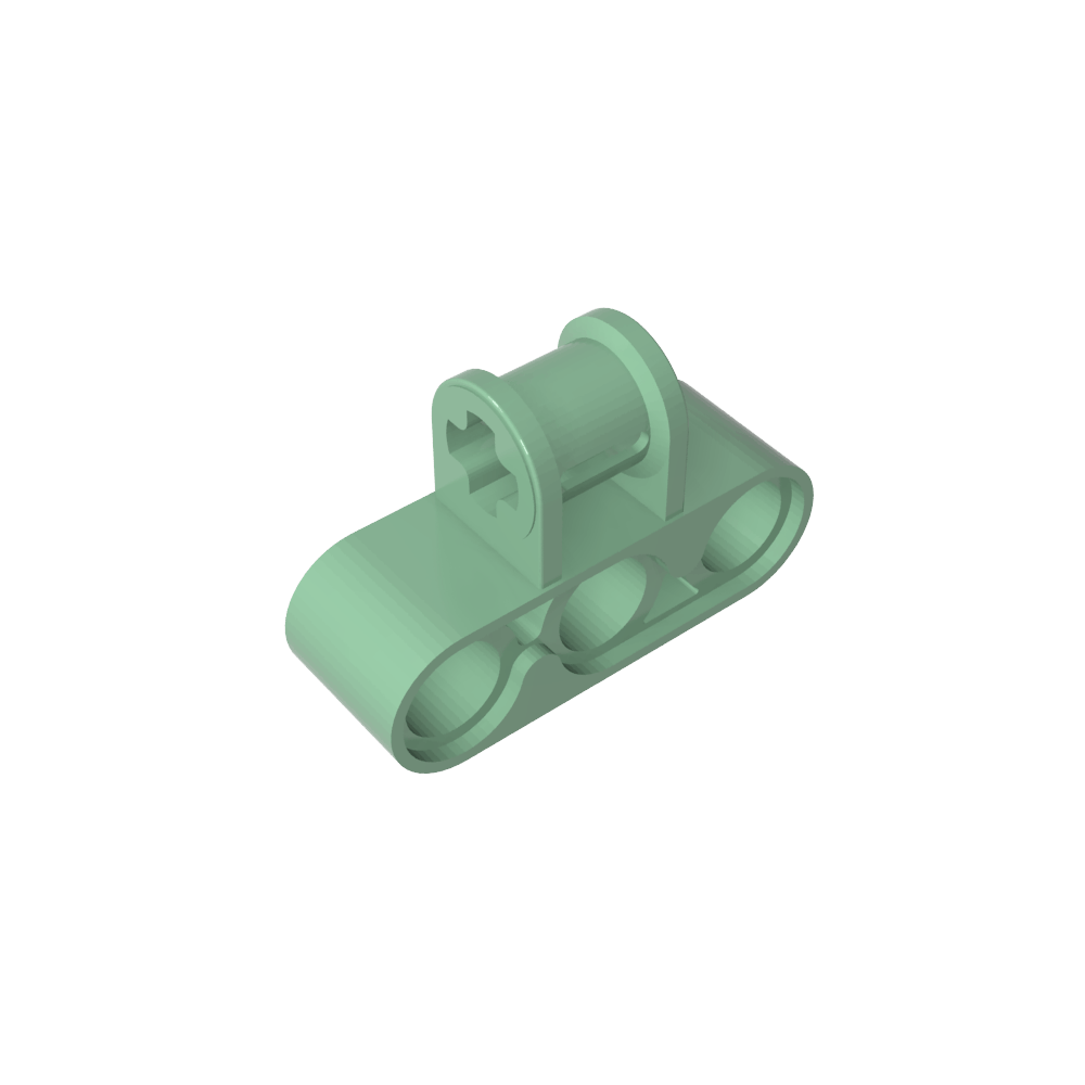 Axe et connecteur à broche Technic triple perpendiculaire-MyGobricksFr