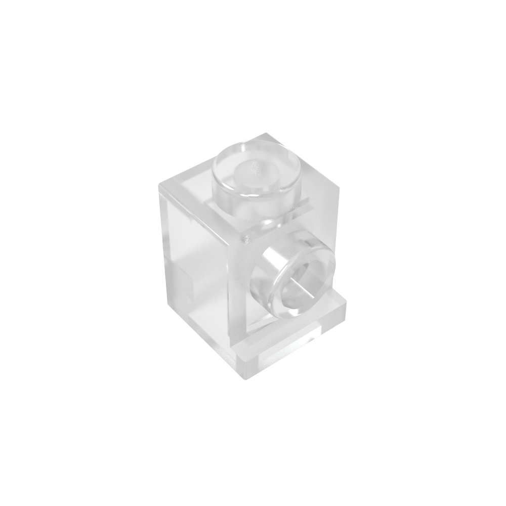 Brique spéciale 1 x 1 avec phare et sans fente-MyGobricksFr