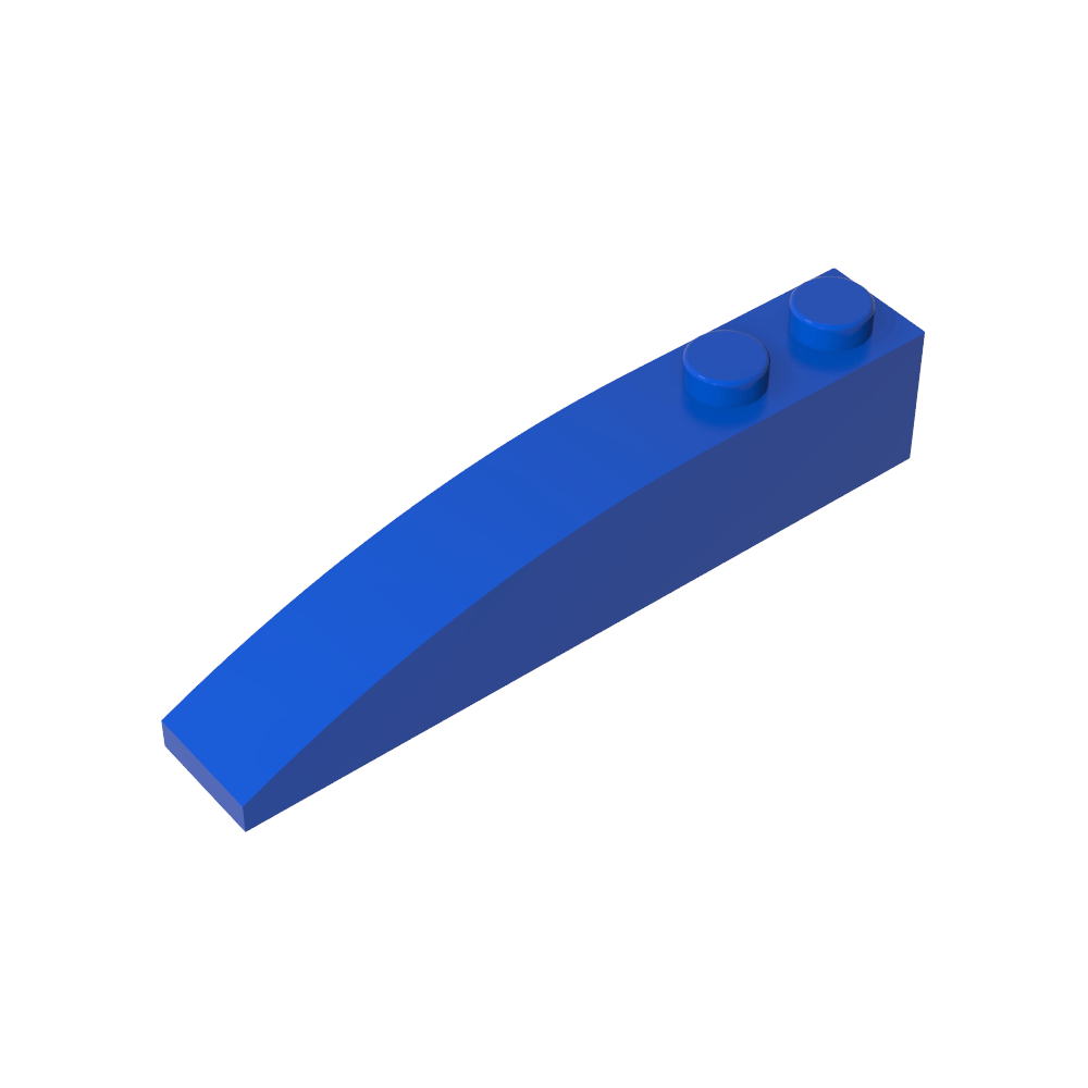 Brique incurvée 6 x 1-MyGobricksFr