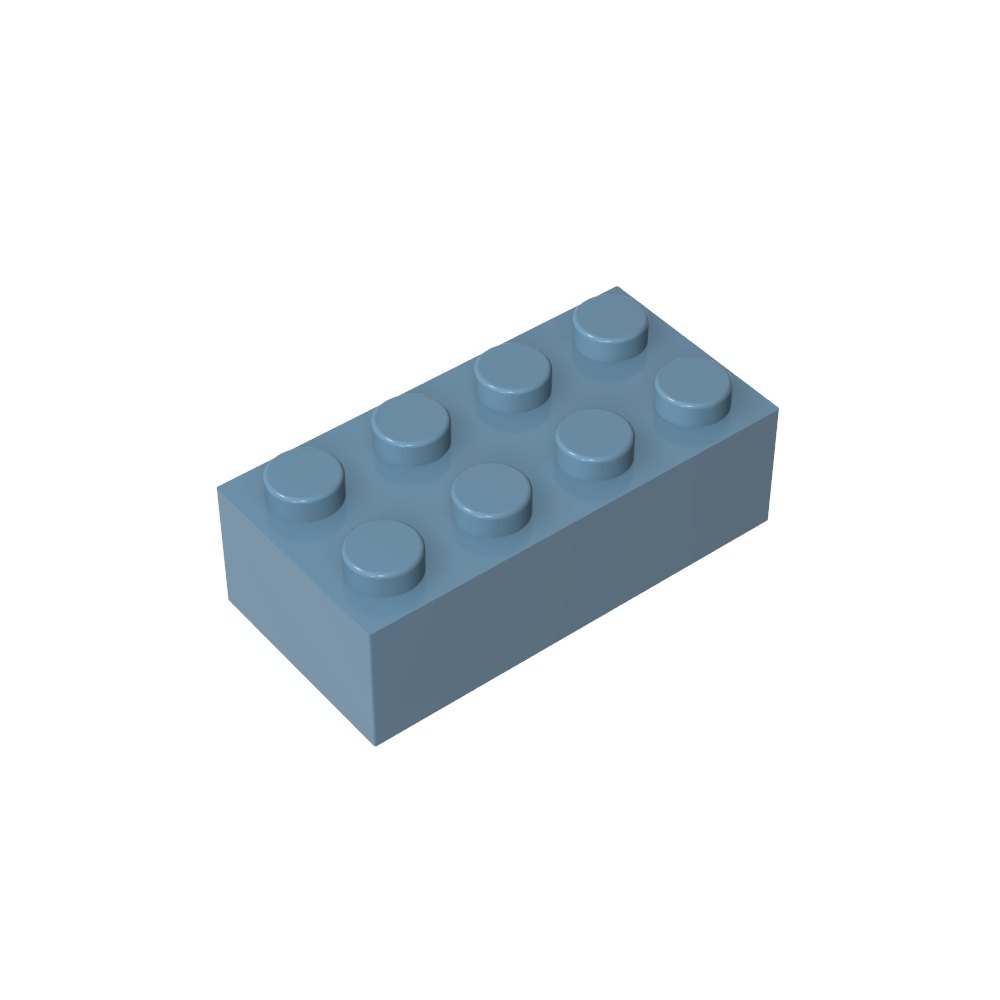 Brique 2 x 4-MyGobricksFr