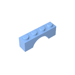 Arche de brique 1 x 4-MyGobricksFr