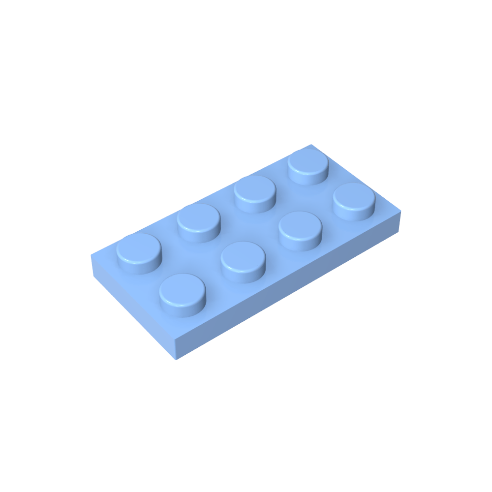 Plaque 2 x 4-MyGobricksFr