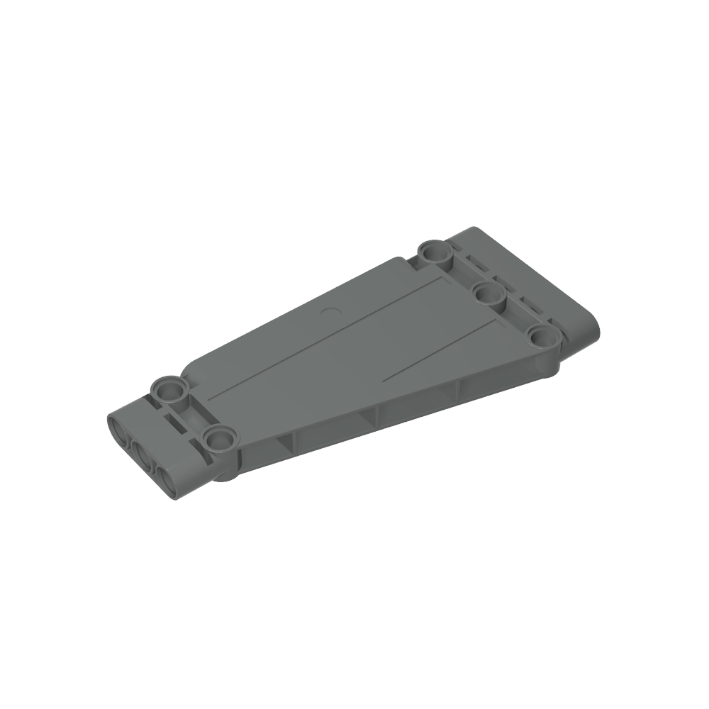 Panneau Technic 5 x 11 x 1 conique-MyGobricksFr