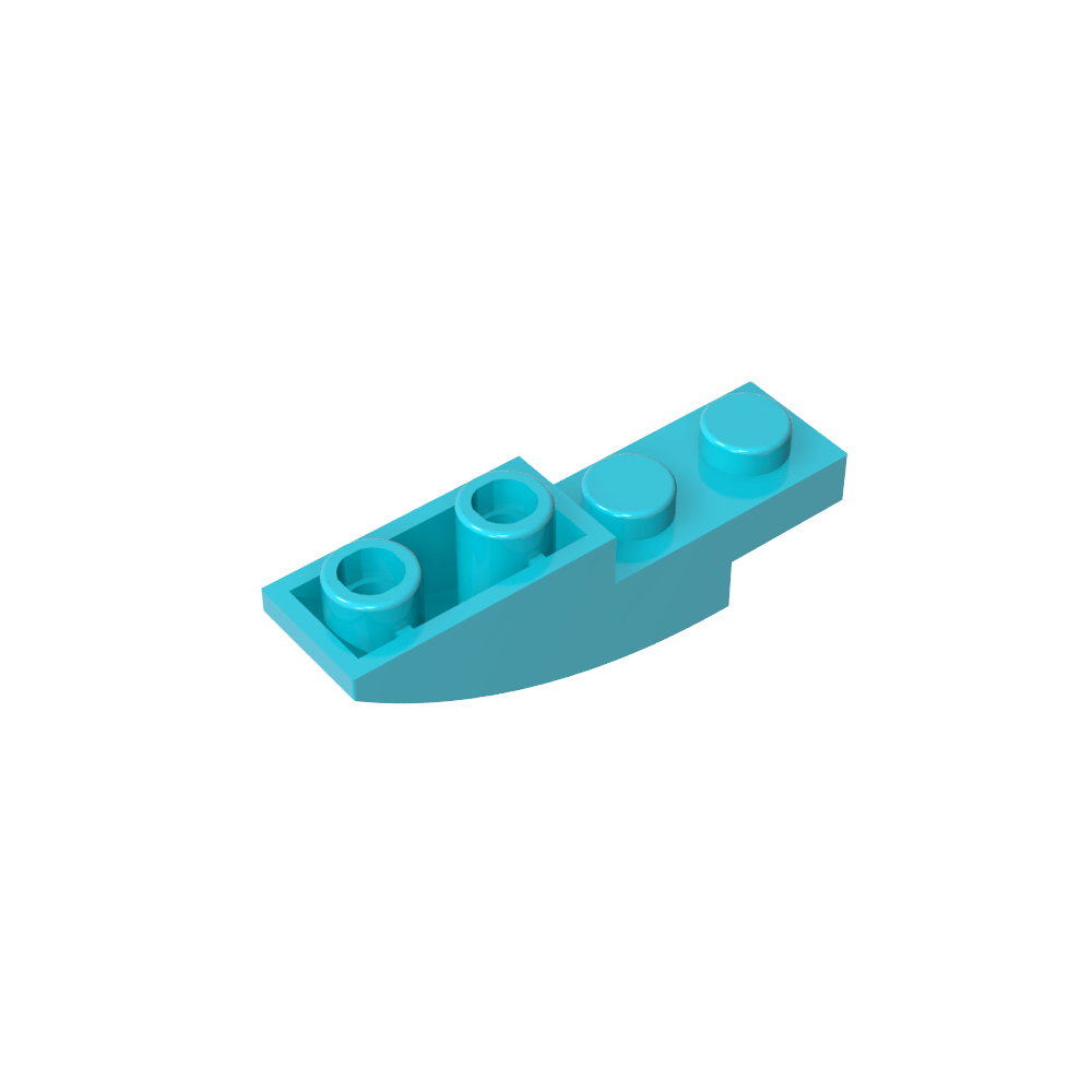 Pente Courbe 4 x 1 Inversée-MyGobricksFr