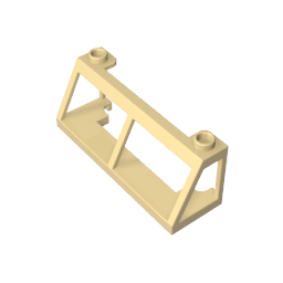 Pare-brise 2 x 6 x 2 Train-MyGobricksFr
