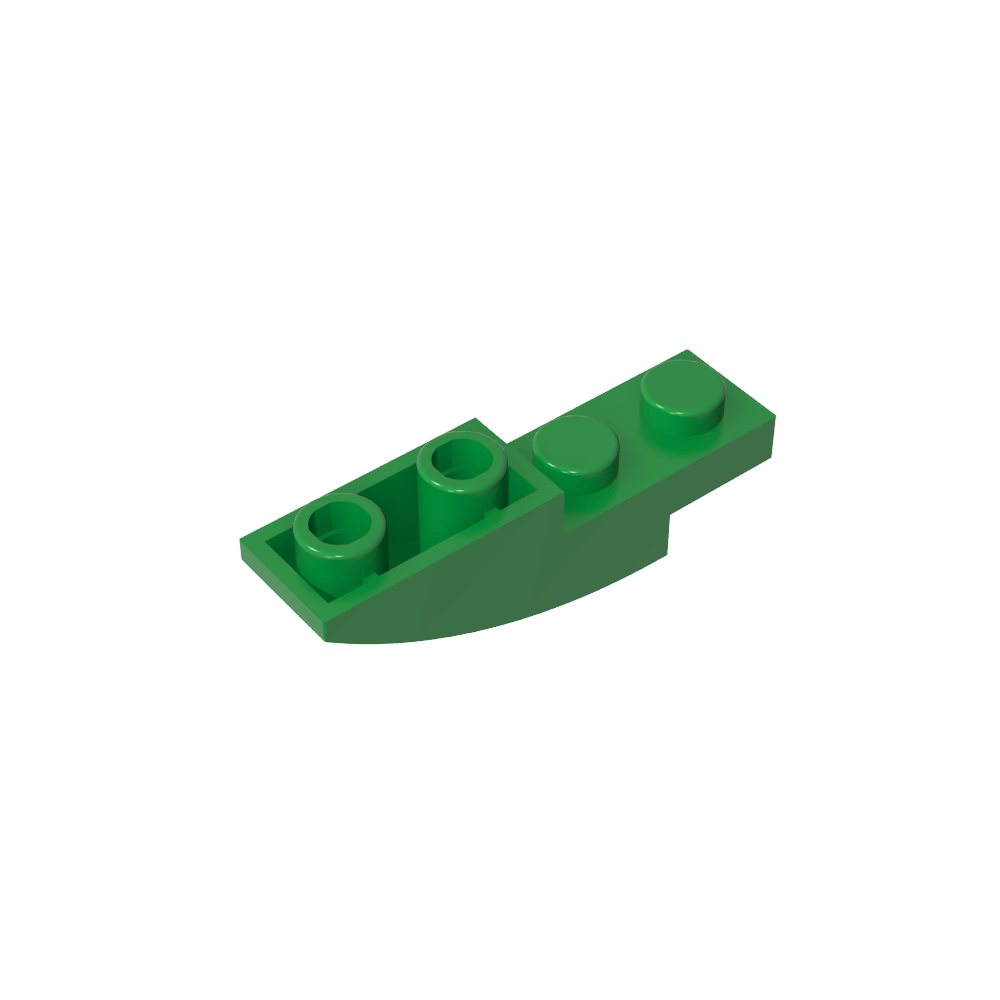 Pente Courbe 4 x 1 Inversée-MyGobricksFr