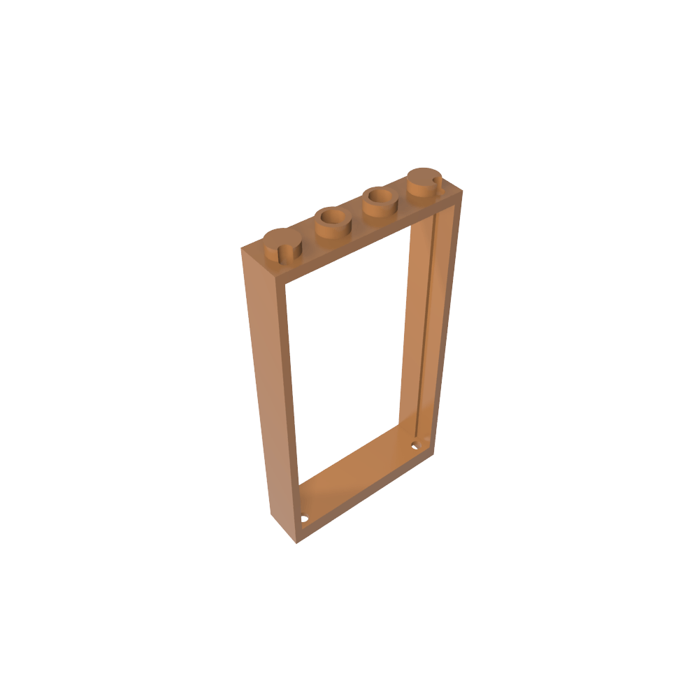 Cadre de porte 1 x 4 x 6 Type 2-MyGobricksFr