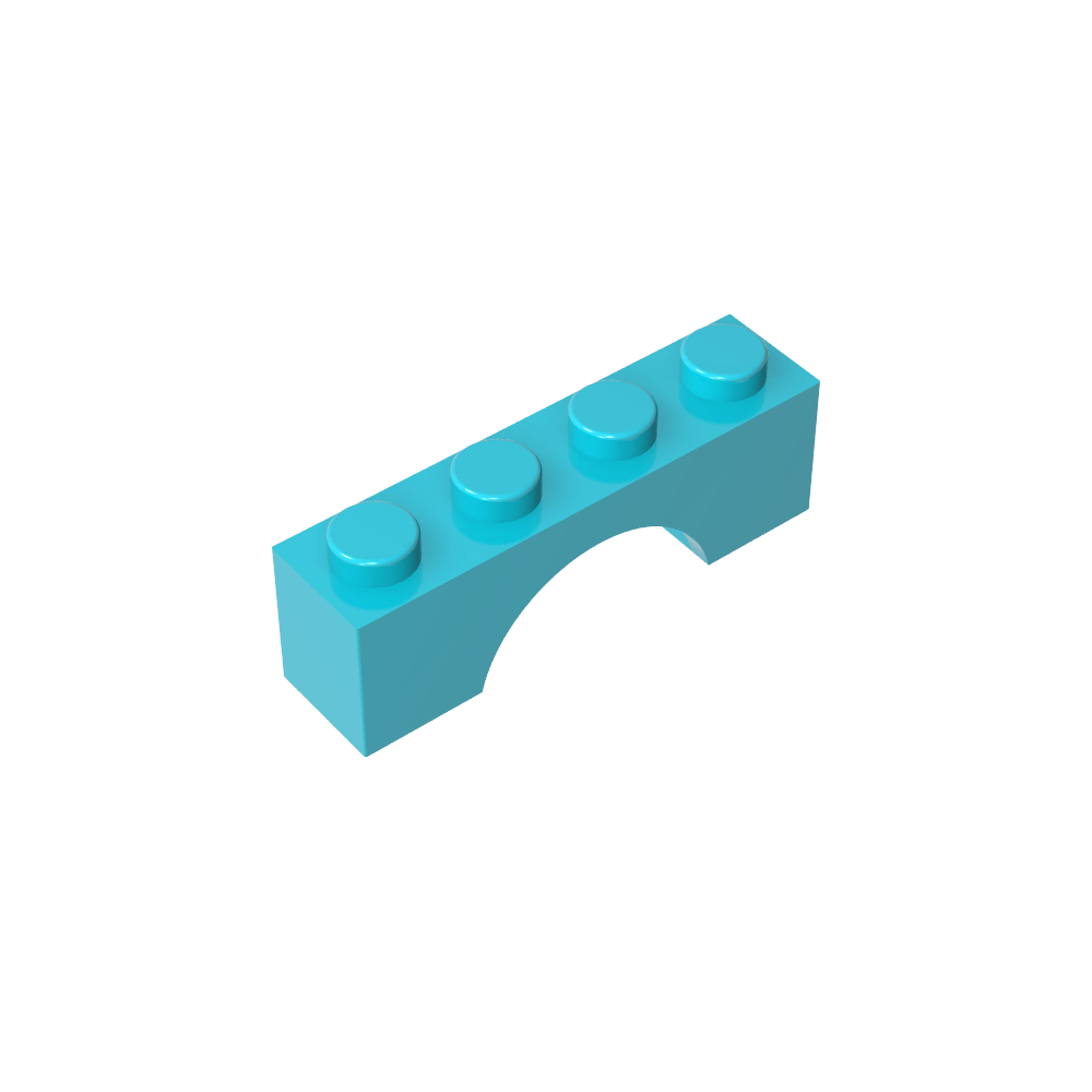 Arche de brique 1 x 4-MyGobricksFr