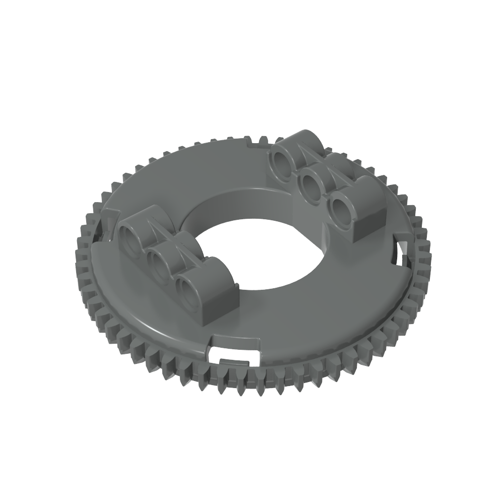 Platine vinyle Technic grand format type 3 (60 dents)-MyGobricksFr