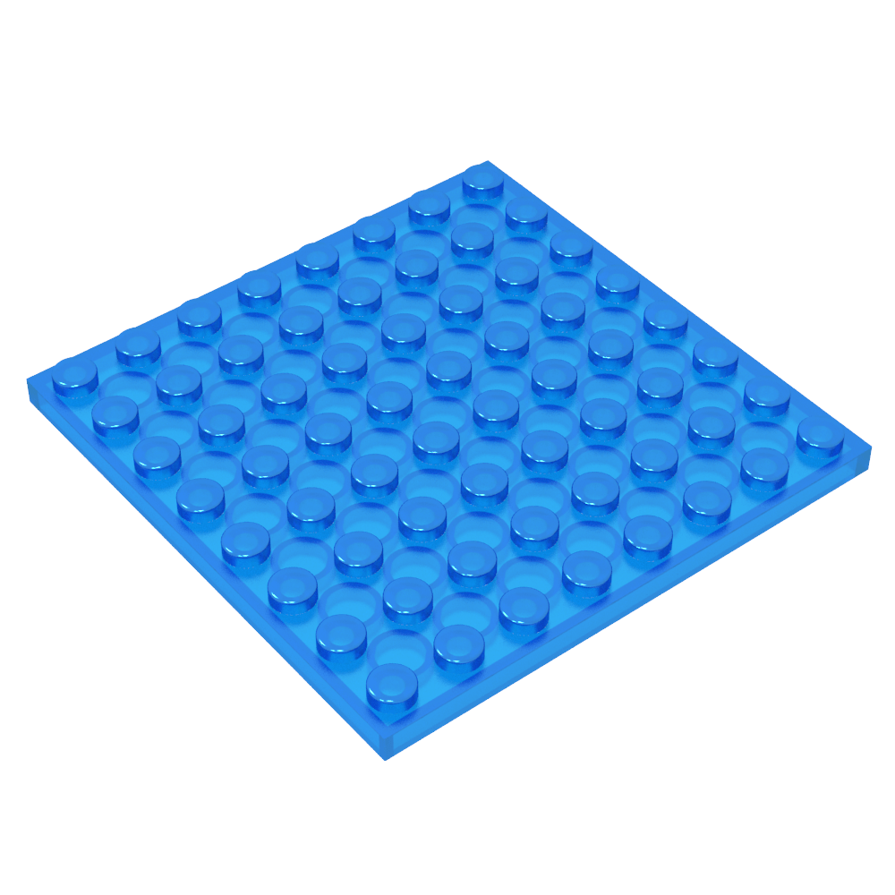 Assiette 8 x 8-MyGobricksFr