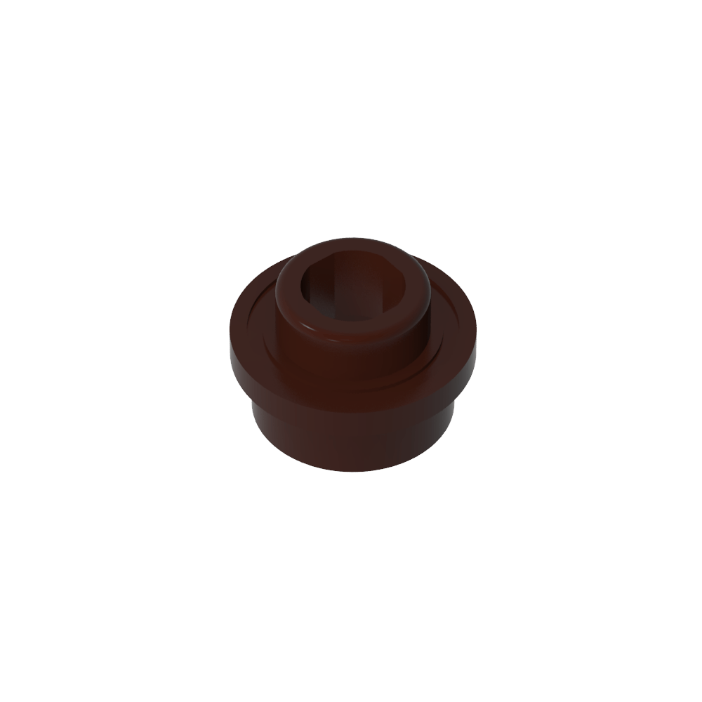 Plaque ronde 1 x 1 avec goujon ouvert-MyGobricksFr