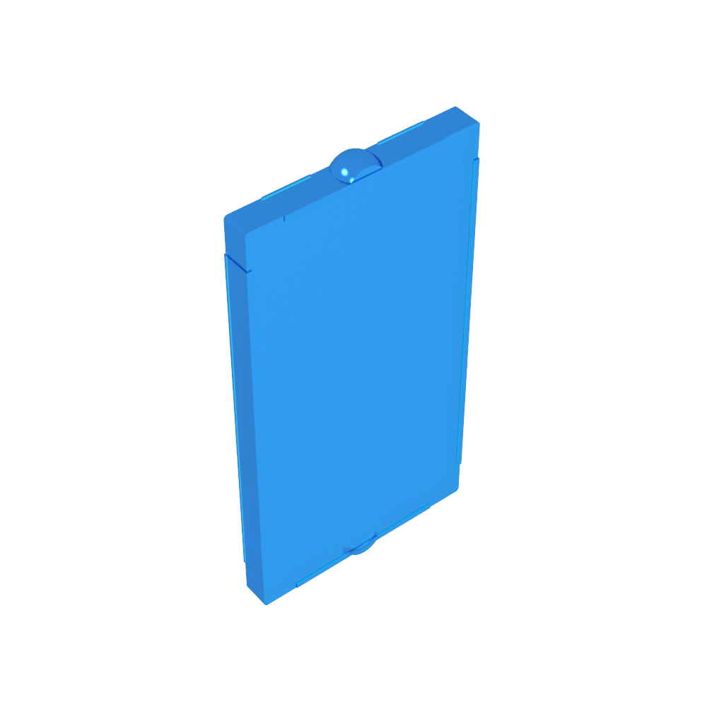 Vitrage pour fenêtre 1 x 2 x 3, face avant plate-MyGobricksFr