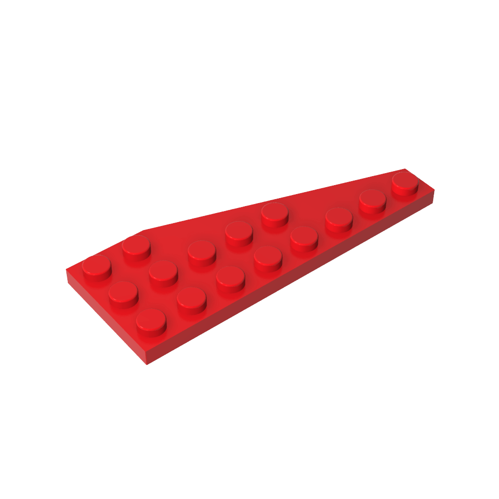 Plaque en coin 8 x 3 gauche-MyGobricksFr
