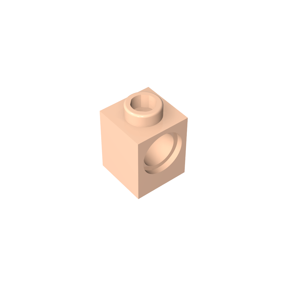 Brique Technic 1 x 1 avec trou-MyGobricksFr