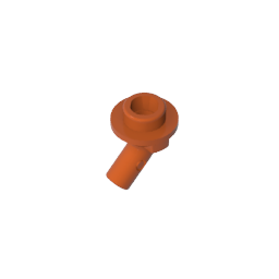 Barre coudée avec goujon à son extrémité-MyGobricksFr