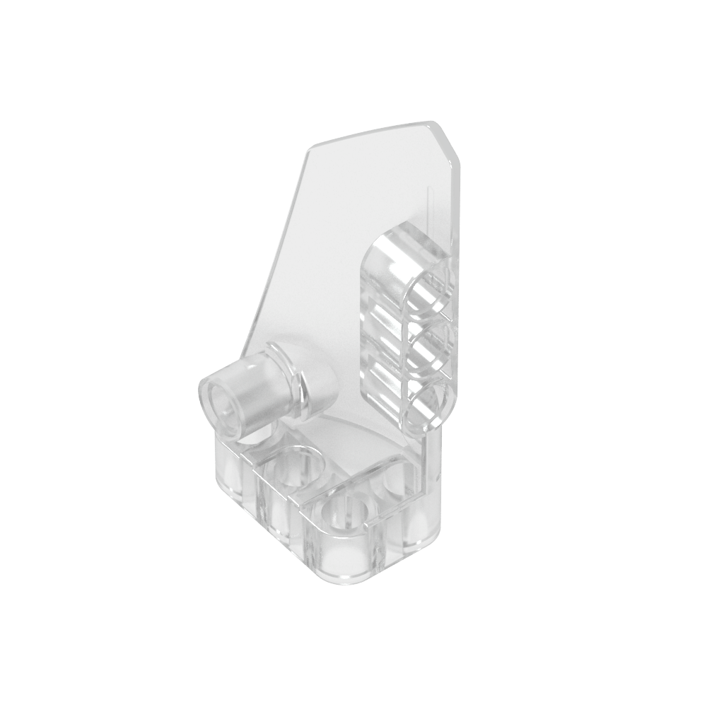 Carénage de panneau Technic n° 4 Petit Lisse Long, Côté B-MyGobricksFr