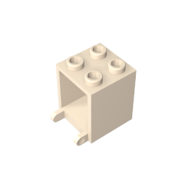 Boîte 2 x 2 x 2 [Gouttes creuses]-MyGobricksFr