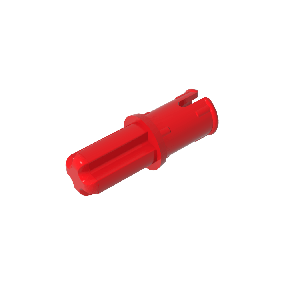 Axe Technic avec nervures de friction dans le sens de la longueur-MyGobricksFr