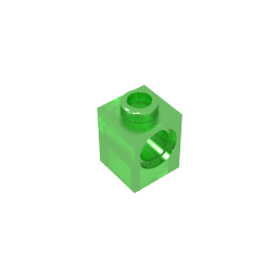 Brique Technic 1 x 1 avec trou-MyGobricksFr